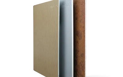 Acabados de composite de aluminio: tipos y cómo elegir el más adecuado